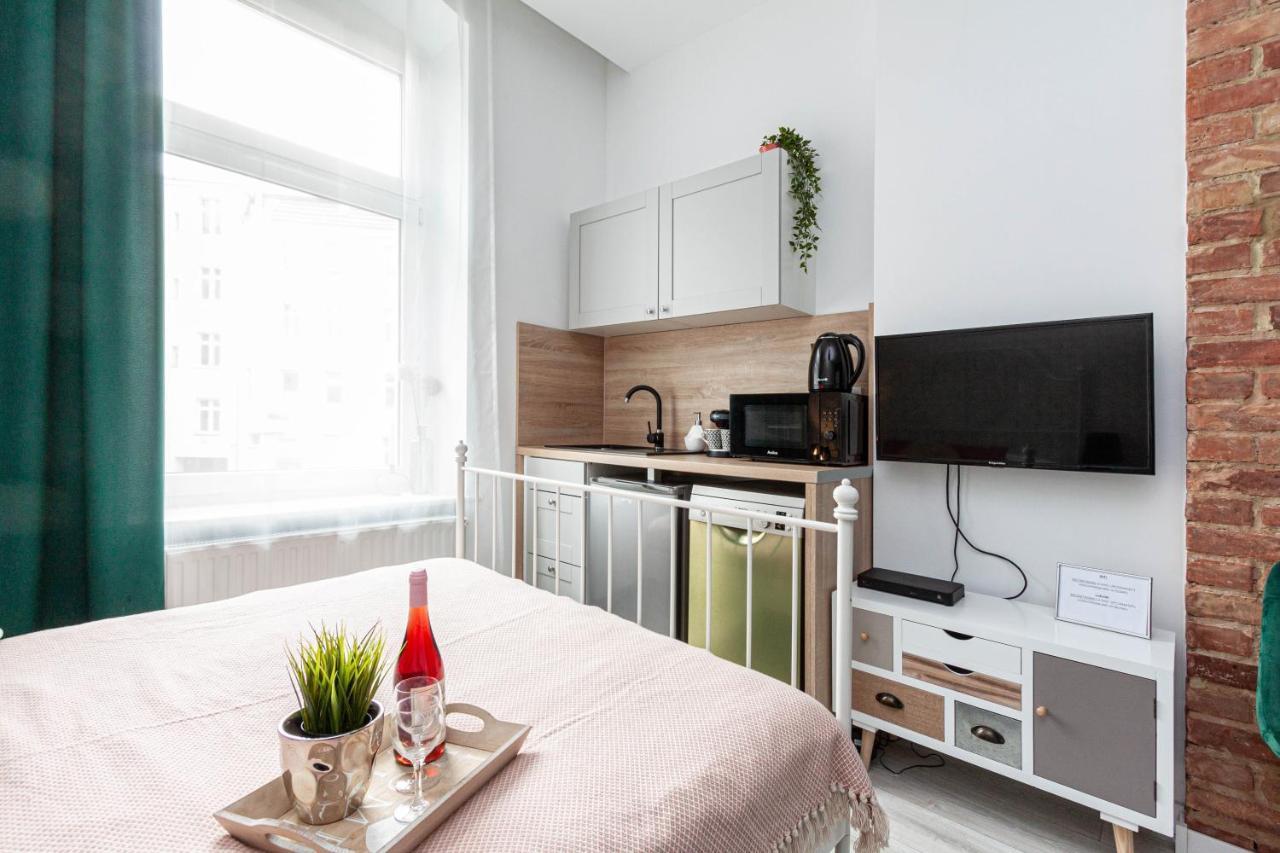 Sydonia Apartments Szczecin Exterior foto